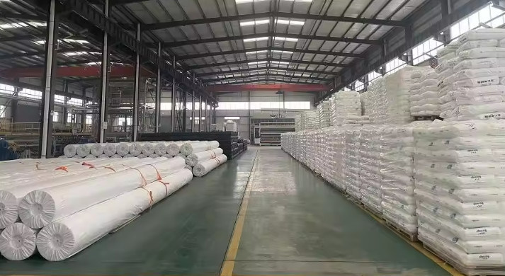 Shandong Yibo Yangguang Engineering Materials Co., Ltd. productielijn van de fabrikant
